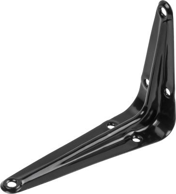 Кронштейн с ребром жесткости 125х150 мм черный Starfix SMP-44042-1