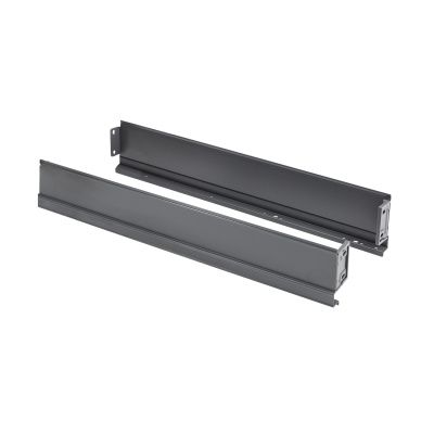 Боковина AKS L-350 графит низкий H=76 левая+правая QTYPE 87908