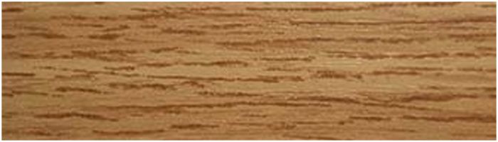 Кромка ПВХ дуб, 8016, 22/1,0мм, бух.-0,2пог.км., EL-MECH-PLAST 100951