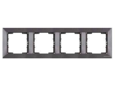 Рамка 4-ая горизонтальная дымчатая DARIA Mutlusan 2120 800 1495