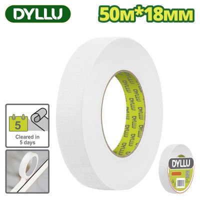 Лента малярный 18 мм х50м DYLLU DTPN6H18