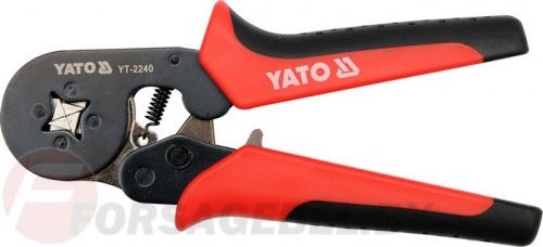 Пресс-клещи для обжима кабеля 0.2-6.0 мм. кв. Yato YT-2240