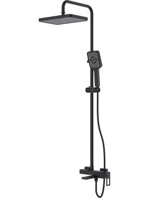 Душевая система D35 черный серия 810 ECONOCE EC0812BL