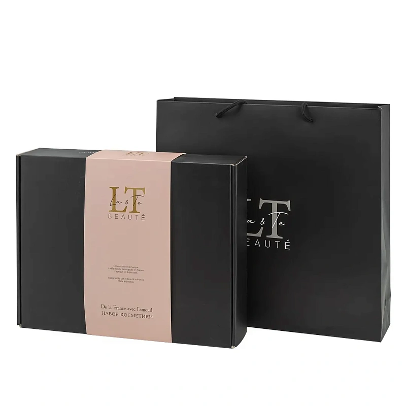 Набор, Увлажняющий шампунь-уход для волос, увлажняющий кондиционер для волос, скраб для кожи головы, крем-спрей для волос+расческа для волос, подарок La and Te beaute LT-8