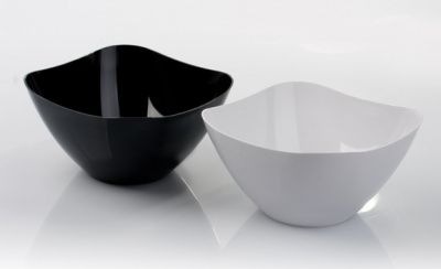 Салатник Рондо 1л. (снежно-белый) Арт, 9-01с BEROSSI ИК 04201000