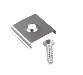 Крепление с шурупом для профилей Line (POLARUS) HLT 25388