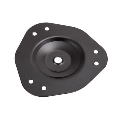 Крепление к опоре d60 М12 блин, черный AKS 17355