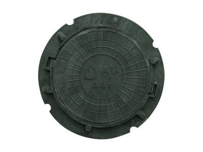 Люк садовый А8, 8 кН зеленый, AV Engineering AVEA8A