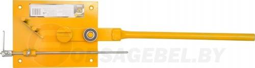 Ручное приспособление для гибки арматуры d10-14 мм 25х20х5 мм Vorel 49806