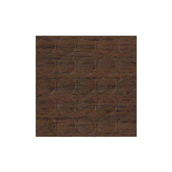 Заглушка самоприлипающая к конфирматам дуб дижон натуральный (14877) (лист-25шт.) FOLMAG 31396