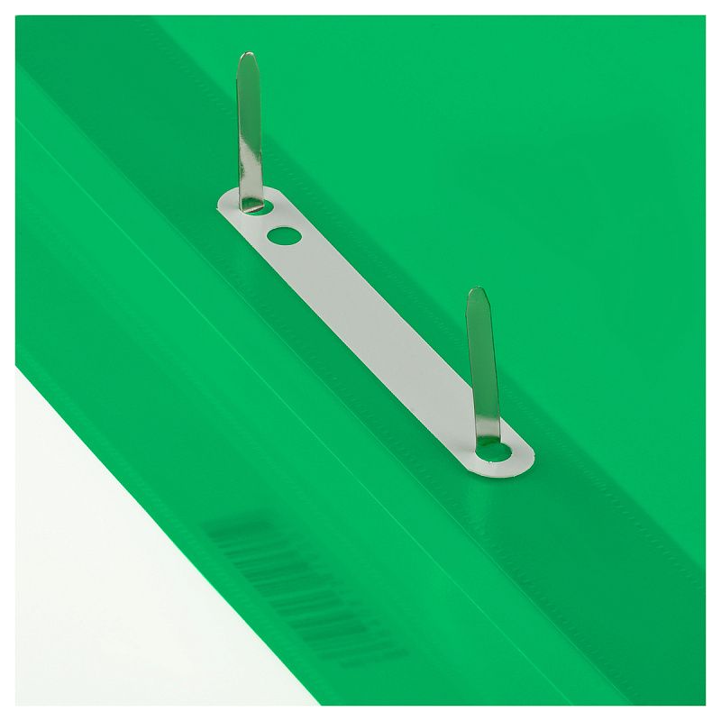 Папка скоросшиватель А5 "СТАММ" зеленый