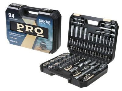 Набор инструментов 94 пр. 1/4''&1/2'' DAKAR Pro Startul PRO-094D