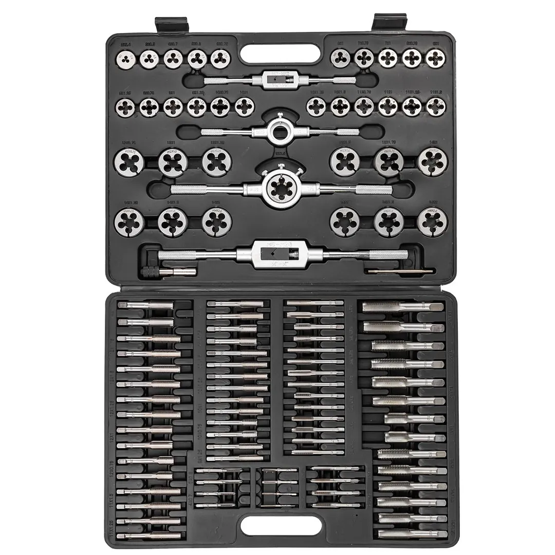 Набор метчиков и плашек 110 пр RockForce RF-B110-1