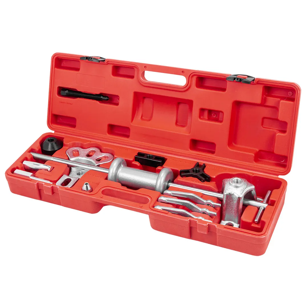 Молоток обратный для снятия подшипников в комплекте со сменными лапами, 17 пр ForceKraft FK-664