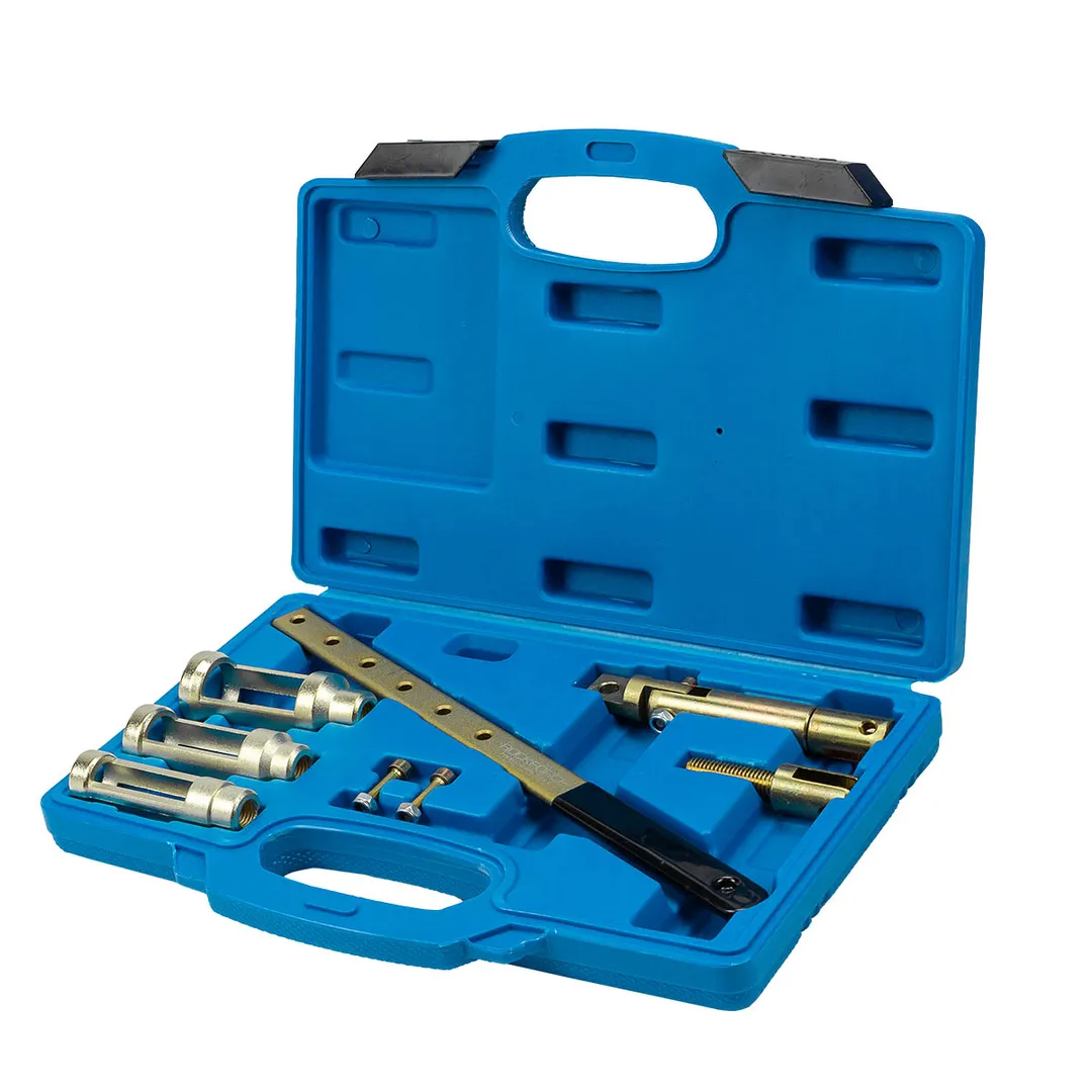 Рассухариватель клапанов 8 пр, сменные толкатели: 20, 26, 34 мм RockForce RF-908G7A