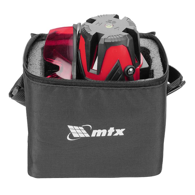 Лазерный уровень MFL RED, 30 м, красный луч, акк. Li 2400 mAh, сумка, резьба 5/8" MTX 35014