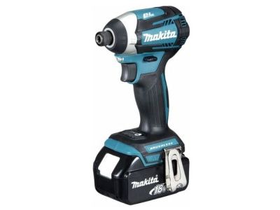 Аккум. шуруповерт LXT DTD 153 RFE в чем., 18.0 В, 2 акк., 3.0 А/ч Li-Ion, 1 скор., 170 Нм Makita DTD153RFE