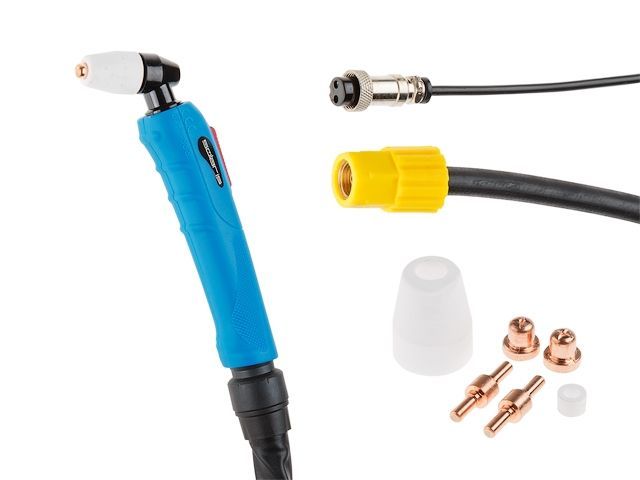 Резак плазменный CUT, 3 м, аналог PT-31, PC-40, PC-41, DGM CUT-40 Solaris WGC-3130