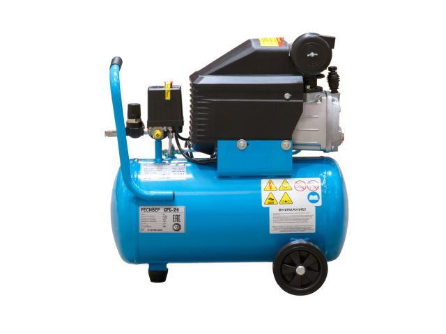 Компрессор коаксиальный масляный 24 л. DGM AC-127