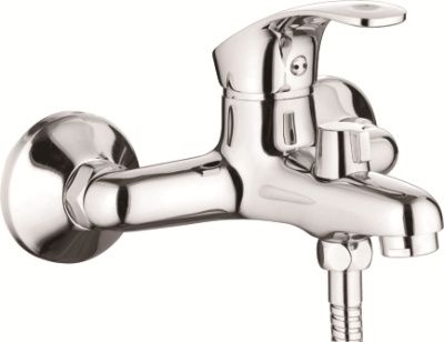 Смеситель для ванны, латунь, хром Ledeme L3036