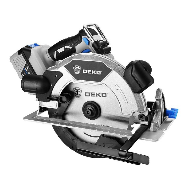 Пила циркулярная аккумуляторная CS20 PRO DEKO 084-1157