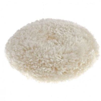 Полировальный круг самоцепляющийся 125 мм, плетеная шерстяная нить Matrix 75957