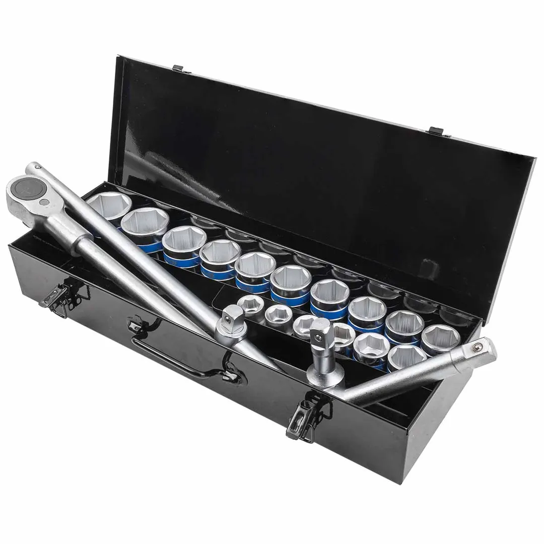 Набор головок 19-50 мм 21 пр. 3/4'' 6-гр. SIGMATOOL Sigmatool-6212-5