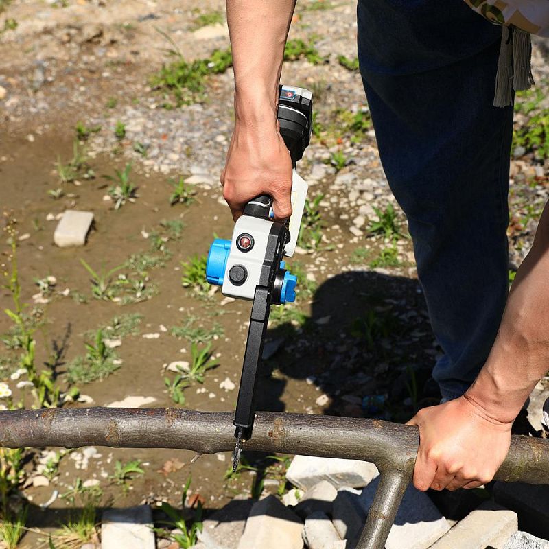 Пила цепная аккумуляторная DKCHS 20V 063-4484 DEKO 063-4484