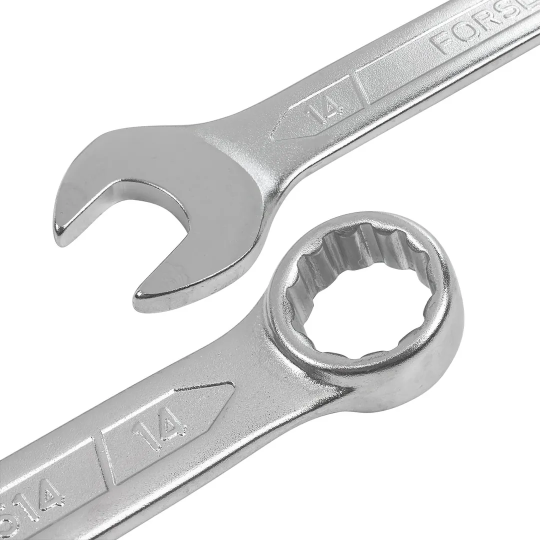 Набор ключей комбинированных 14 пр., 10, 12-19, 21, 24, 27, 30, 32 мм Forsland Forsland-5141P