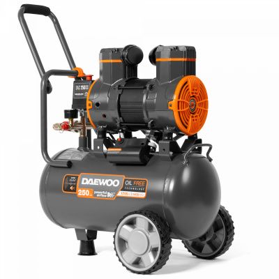 Компрессор безмасляный 24 л, прямой привод DAC 250SS Daewoo Power DAC 250SS