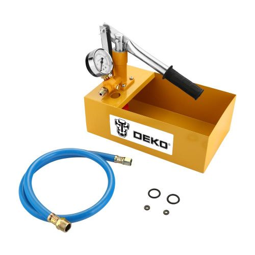 Ручной опрессовщик HTP02 (5 л., 0-30 атм., 3кг) DEKO 068-1312