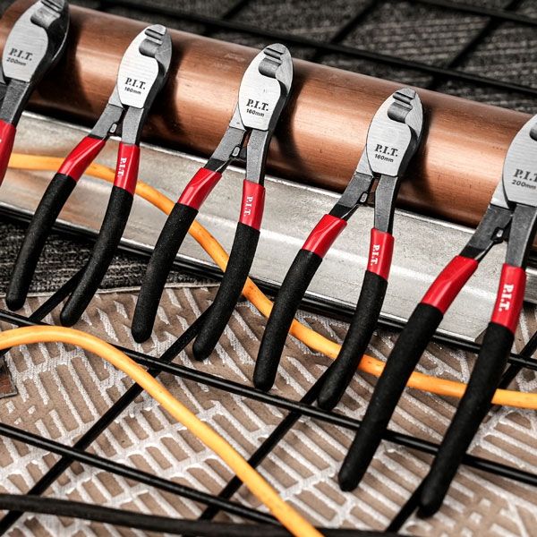 Кабелерез ADVANCE HCAC01-0160, 160мм, макс. Ø кабеля 6мм, высокоуглеродистая сталь HRC 55-60 PIT HCAC01-0160