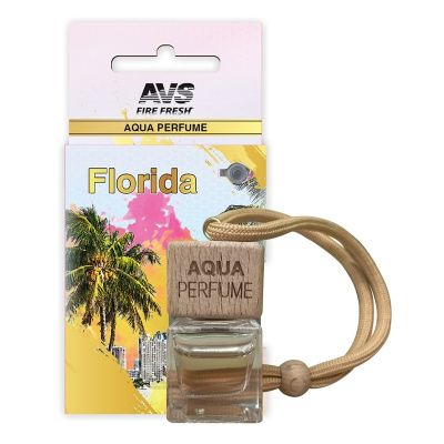 Ароматизатор AQUA PERFUME (аром. Vanille Fatale/Ваниль Фаталь) (жидкостный) USA/Florida AQP-10 AVS A40485S