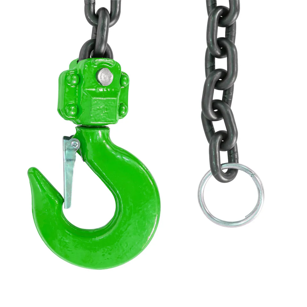 Таль подвесная цепная, рычажная 3 т, длина цепи 1,5 м RockForce RF-TRC7030