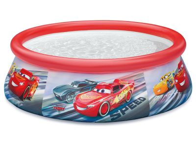 Надувной бассейн Easy Set Тачки 183х51 см INTEX 28103NP