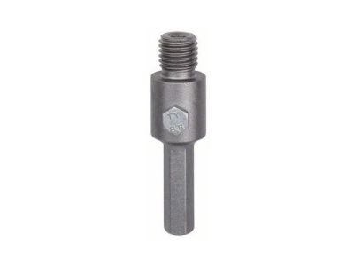 Адаптер шестигранный (к дрели) на M16 80 мм для коронок BOSCH (2608550078)
