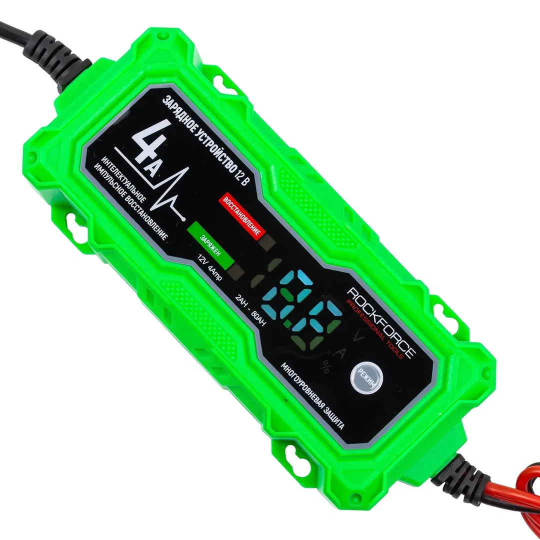 Устройство зарядное импульсное для АКБ RockForce RF-1204