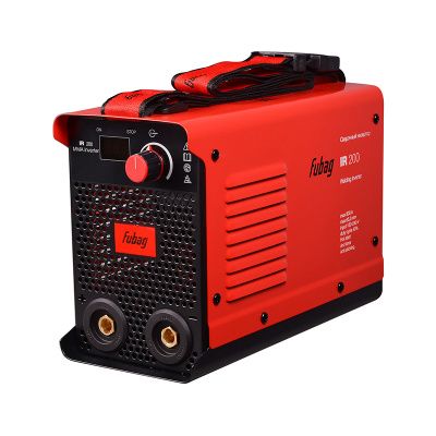 Инвертор сварочный ММА IR 200 Fubag 41776