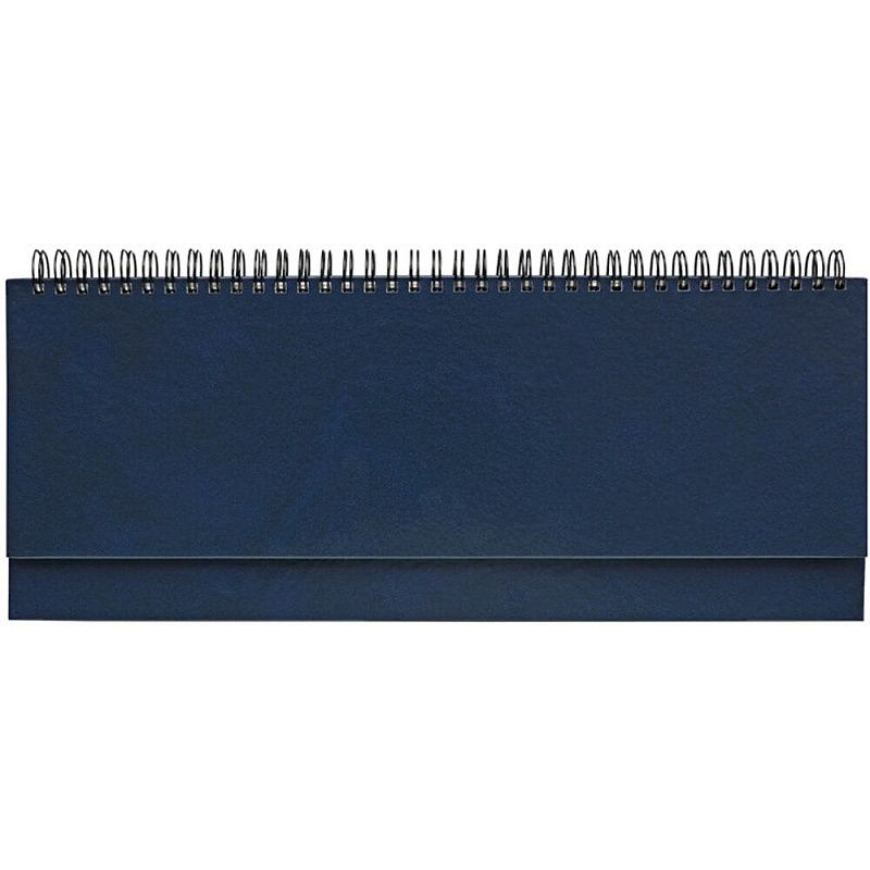 Еженедельник недатированный "Бумвинил", 128 страниц, синий