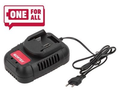 Зарядное устройство FC 2120-1 ALL1, 18 В, 2.0 А, стандартная зарядка WORTEX CFC21201029