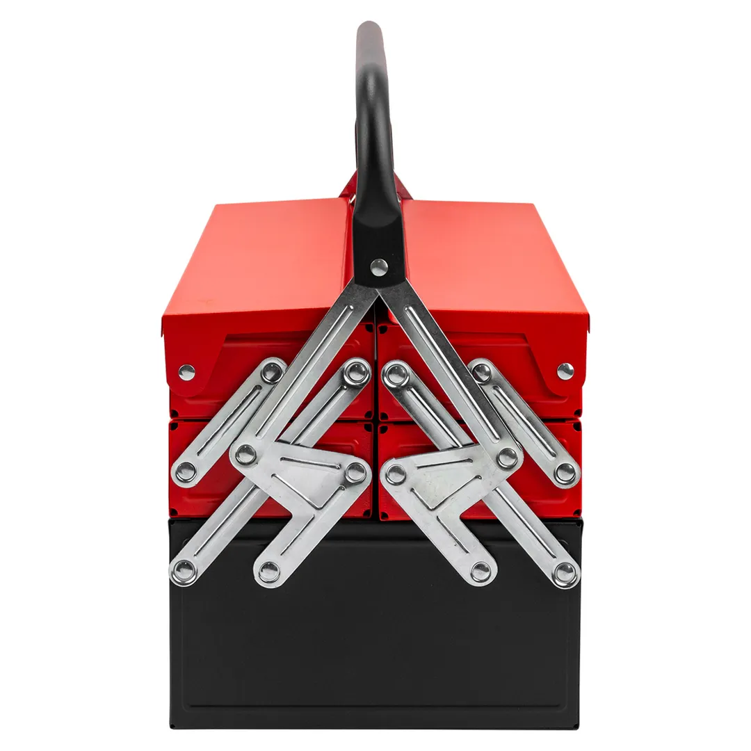 Ящик складной металлический, 3 секции JBC JBC-NTBC128