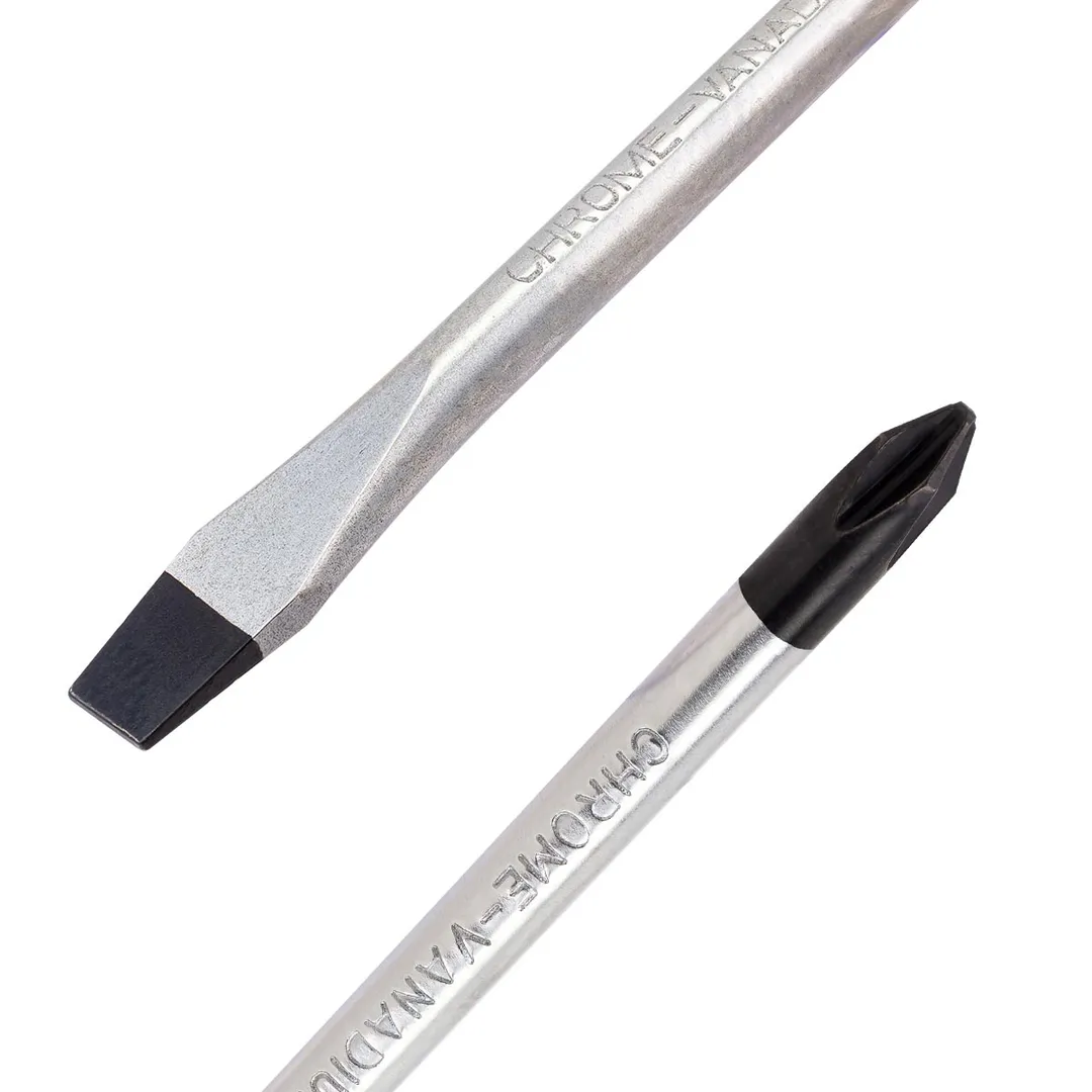 Набор отверток 2 пр., PH2х100 мм, SL6х100 мм WMC TOOLS WMC-2024