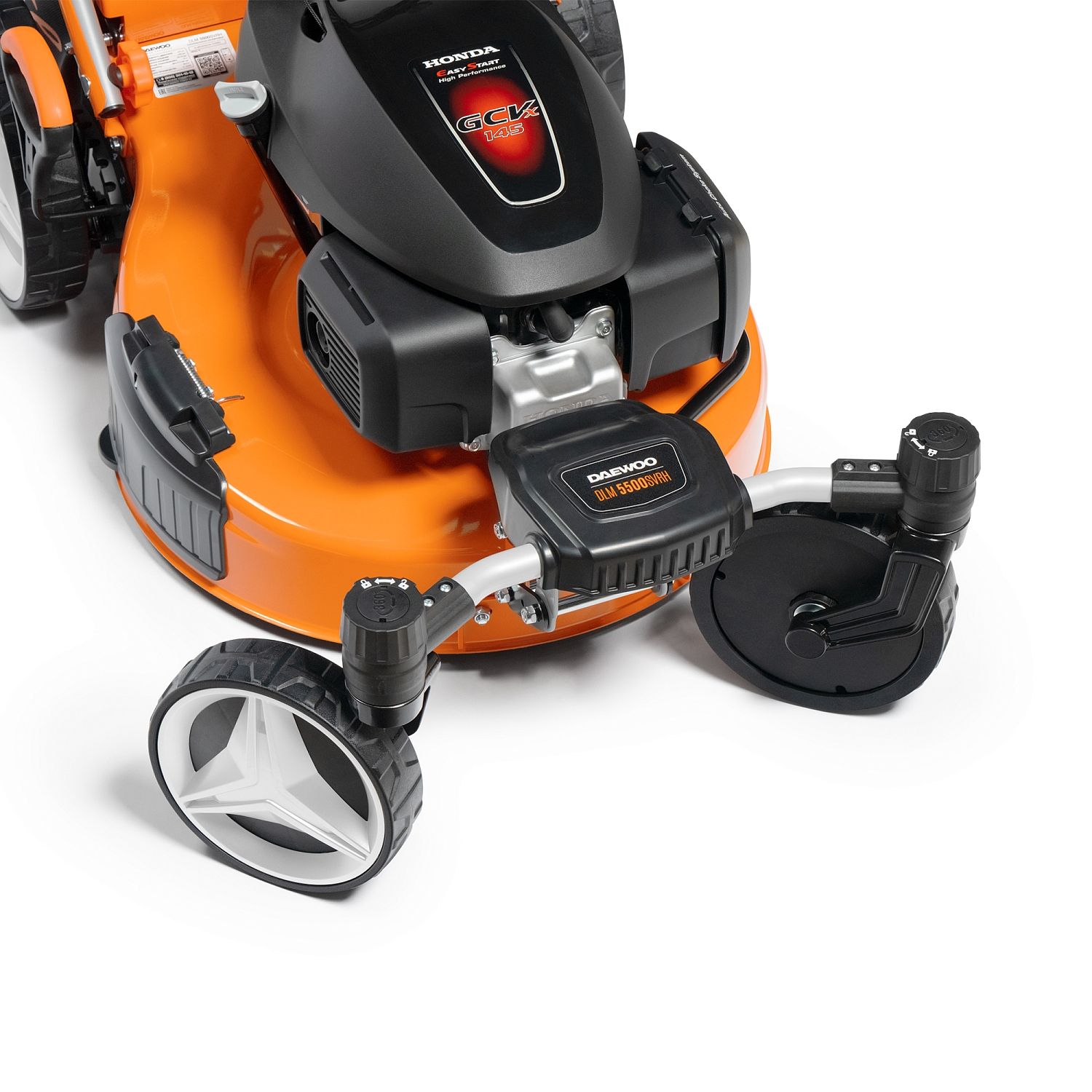 Газонокосилка бензиновая самоходная Daewoo Power DLM 5500SVRH