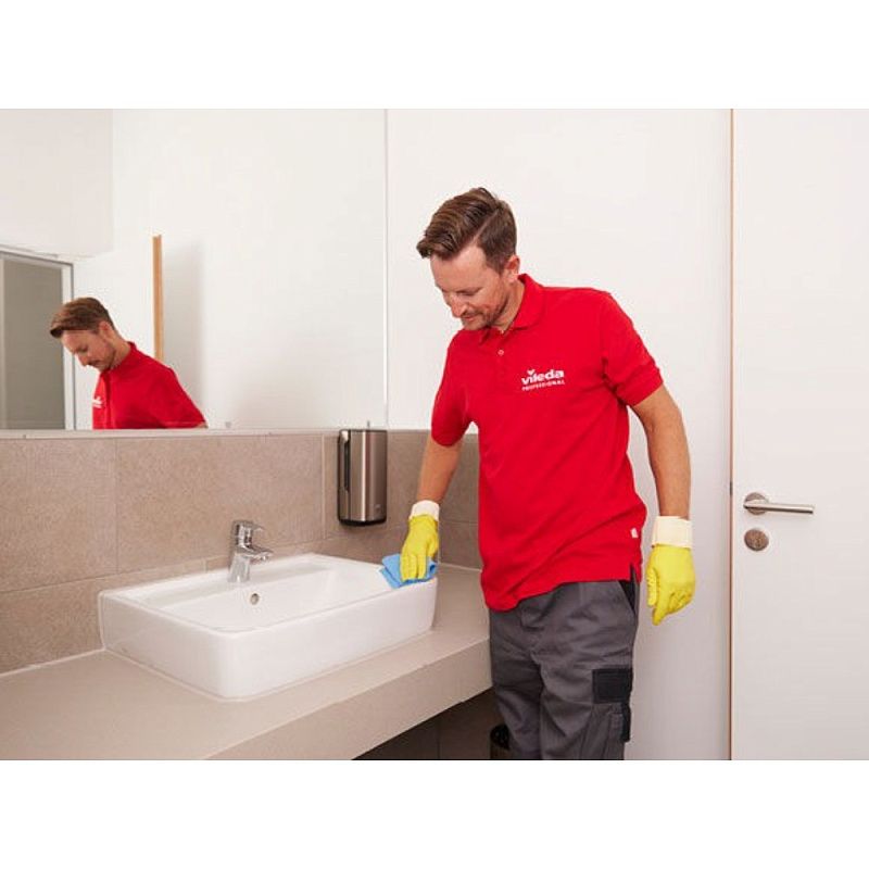 Салфетка из микроволокна "р-МикронКвик", 38х40 см, красный, 5 шт./уп.