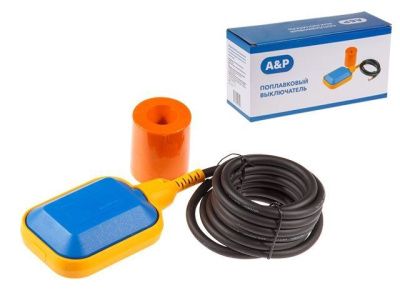 Поплавковый выключатель с кабелем 3,0 м A&P AP03A05300