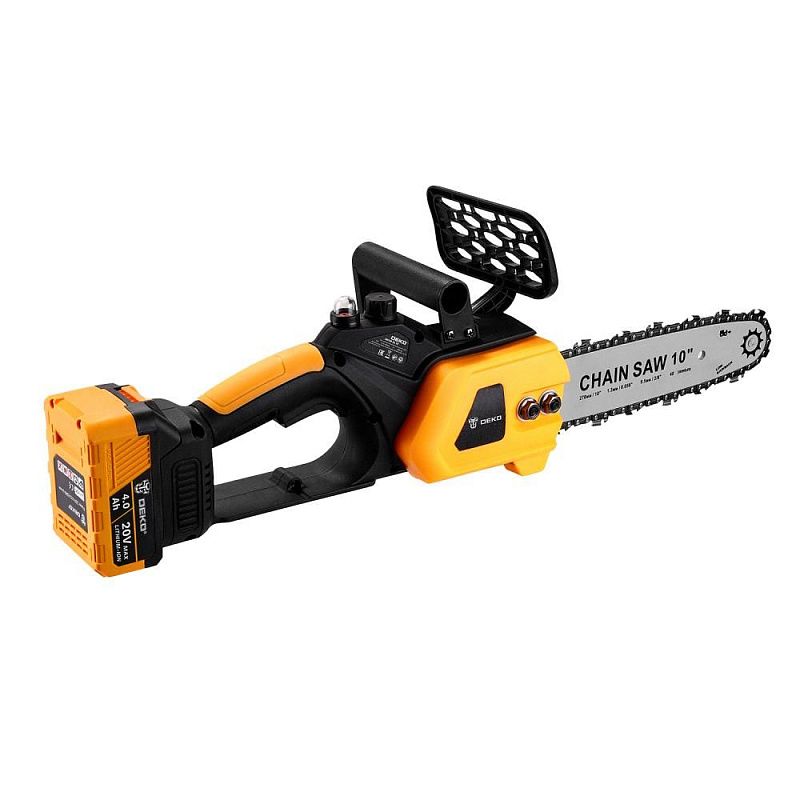 Пила цепная аккумуляторная DKCHS 20 081-2001 DEKO 081-2001