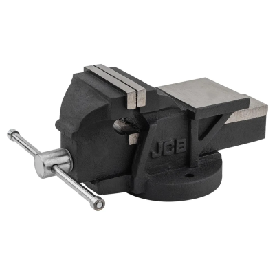 Тиски стальные с наковальней 100 мм JCB JCB-6540204