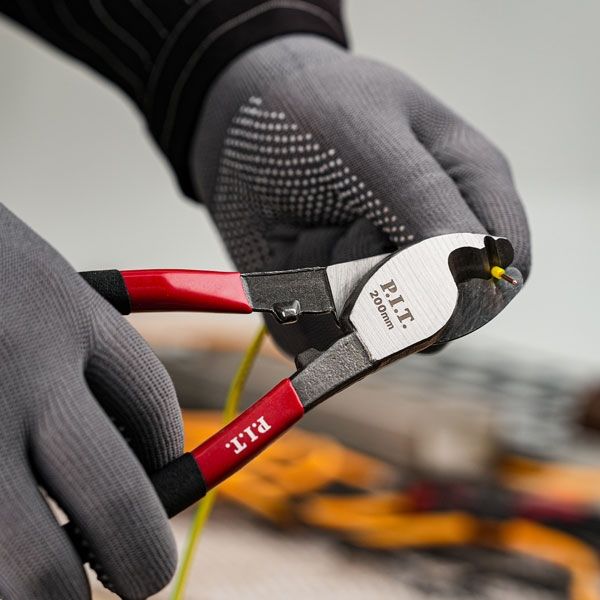 Кабелерез ADVANCE HCAC01-0200, 200мм, макс. Ø кабеля 7 мм, высокоуглеродистая сталь HRC 55-60 PIT HCAC01-0200