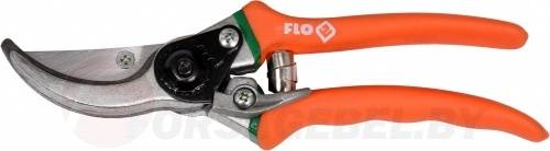 Секатор для живых веток d15мм 215мм Flo 99203