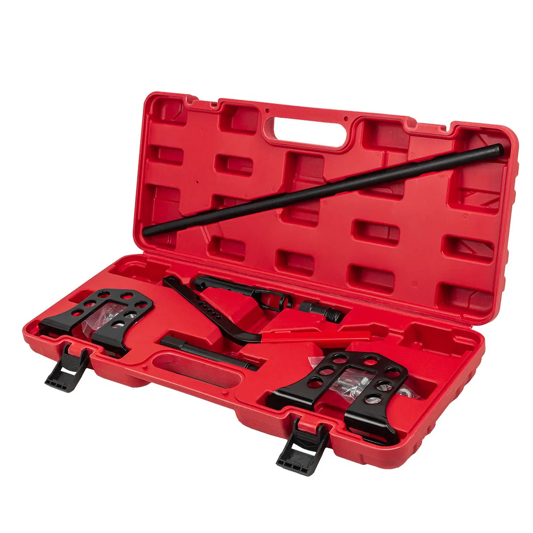 Рассухариватель клапанов сборный универсальный, 9 пр. ForceKraft FK-62105